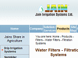 Water Filters - Filtration Systems
