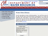 Water Data Library Home
