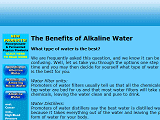 Amazing Micro Water - The Benefits of Alkaline Water