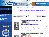 Undercounter Water Filters - Under Sink Water Purifiers