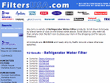 Refrigerator Water Filter Filters - FiltersUSA