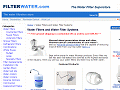 Water Filters and Water Filtration Systems