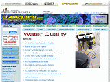 Articles on Maintaining Proper Water Quality in Aquariums