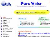 Pure Water Inc - Distilled Drinking Water with Pure Water distillers and drinking water systems