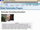 Rainwater Harvesting Information - Water