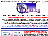 Water Vending, Water Vending Machines for sale, Water Vending Equipment, WATER Machine suppliers