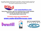 Water distiller and water distillers